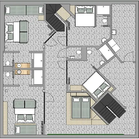 Wowiegermain Luxueus Voor Families, Vlak Bij Het Casa vacanze *